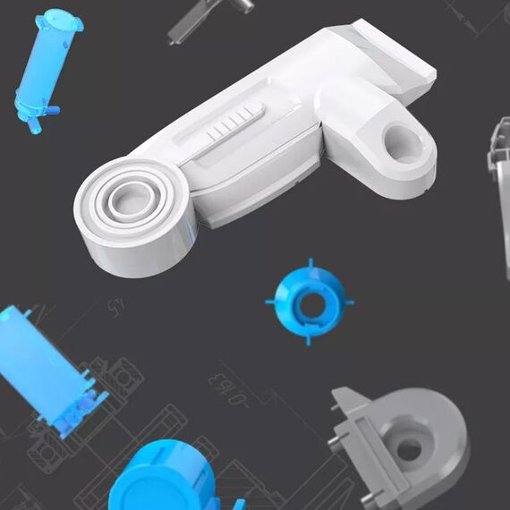 Little Story Diy Hydraulic 3In1 Mechanical Robotic Arm Toy 220 Pieces Stem Series 8+ Years - Grey, 13 image