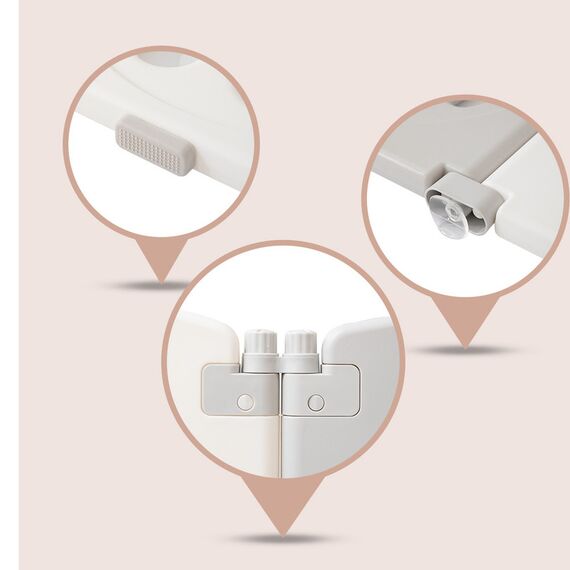 Little Story Portable Playpen With Basketball Hoop, 3 image