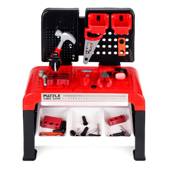 Little Story Role Play Mechanic Builder Tools Table Toy Set 46 Pieces 3+ Years, 4 image