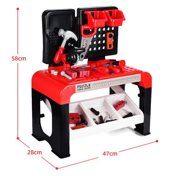 Little Story Role Play Mechanic Builder Tools Table Toy Set 46 Pieces 3+ Years, 5 image