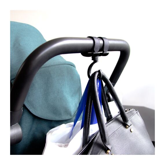 Babyjem Stroller Hook - Black, 3 image