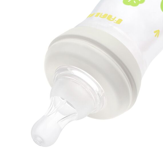 Farlin Grow With Colors PP Wide Neck Bottle Feeding 270ml, Color: yellow, 3 image