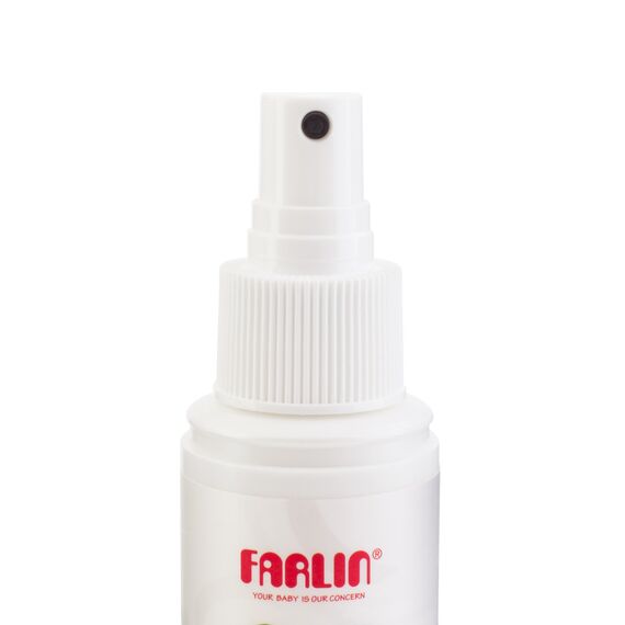 Farlin Clean 2.0 Baby Bottle Wash Travel Kit 100ml Spray Top, 2 image