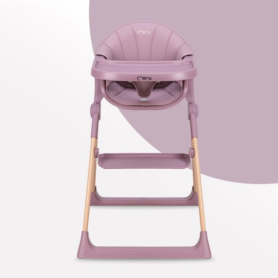 MoMi Kala Baby High Chair, Color: pink, 2 image