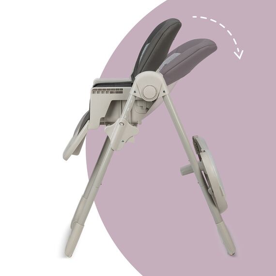 MoMi Gojo Highchair, Color: Grey, 5 image