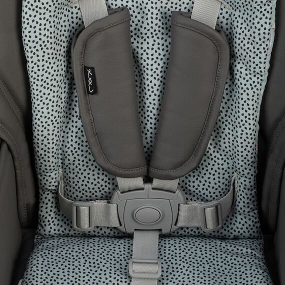 MoMi Gojo Highchair, Color: Grey, 6 image