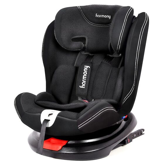 Harmony Freestyle Deluxe 3-in-1 Car Seat with ISOFIX & Top Tether