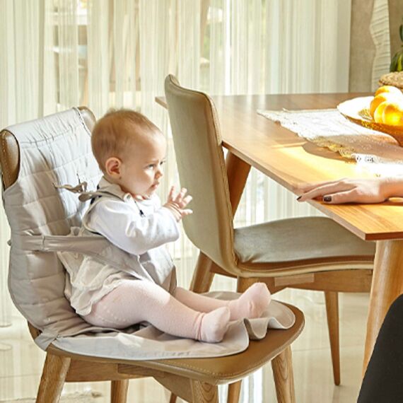 BabyJem Portable Highchair, 2 image