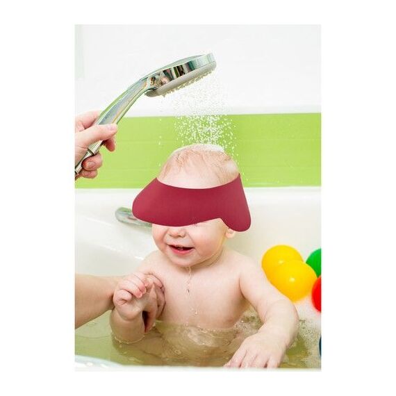 Babyjem Baby Shower Cap, Color: pink, 3 image