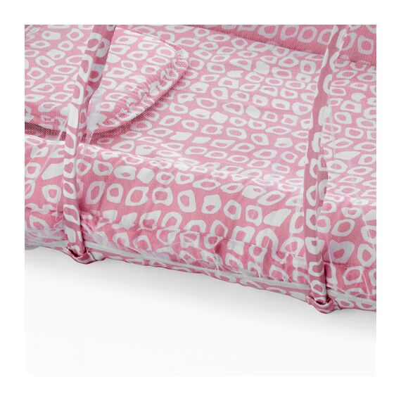 Babyjem Babynest with Mosquito Net 0-6 Months, Color: pink, 3 image