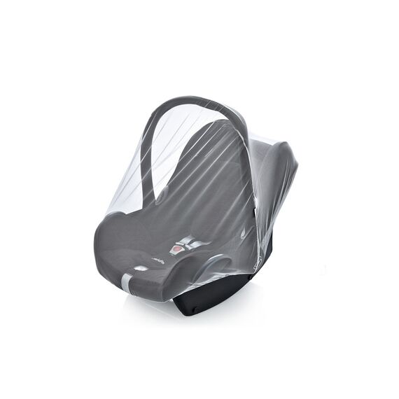 Babyjem Infant Carrier Insect Net 0 Months+, Color: White, 2 image