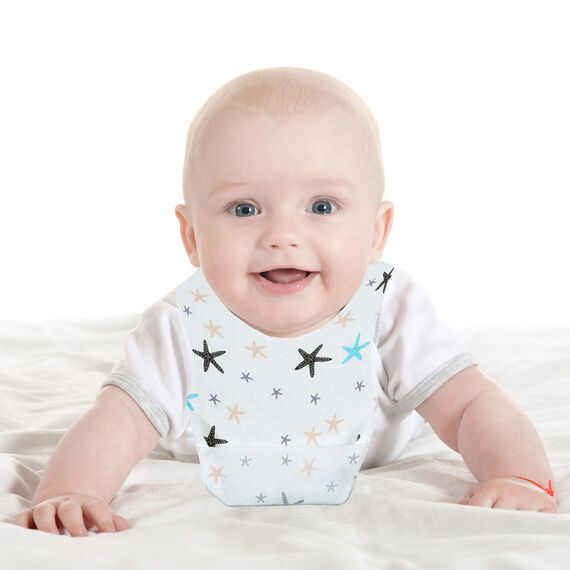 BabyJem Disposable Bib Set 20 Pieces, 2 image