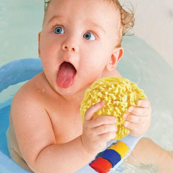 Babyjem Natural Sea Sponge - Natural, 2 image