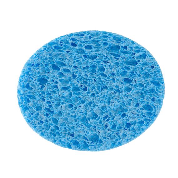 Babyjem Natural Bath Sponge, Color: Blue, 4 image
