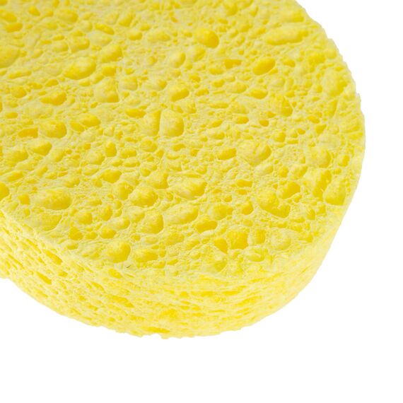 Babyjem Natural Bath Sponge, Color: yellow, 6 image