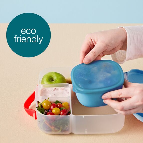 Lunch Tub, Color: Ocean, 5 image