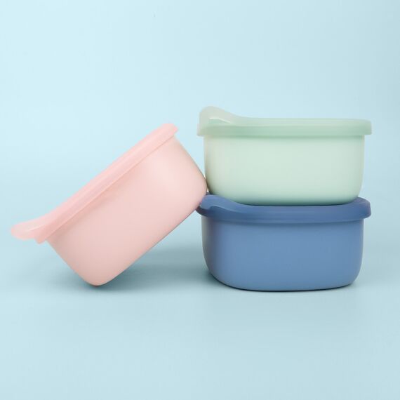 Lunch Tub, Color: Berry, 6 image