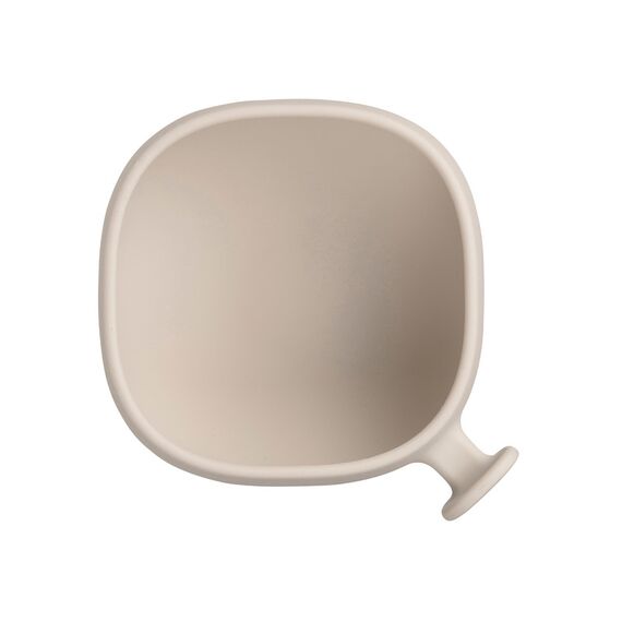 b.box Silicone Bowl with Lid, Color: Latte