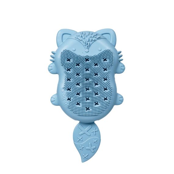 b.box Baby Bath Brush Soft Silicone Scrubber Newborn+