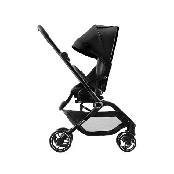 Hamilton by Yoop T1 Buggy 360° Rotating Seat MagicFold Technology Lightweight Folding Stroller, Color: Black, 5 image