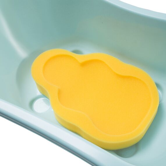 BabyJem Baby Bath Sponge 0+ Months - Blue, 2 image
