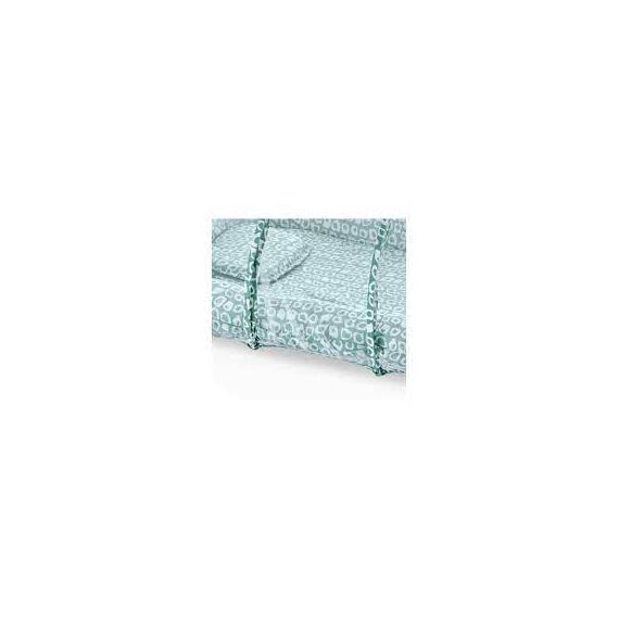 Babyjem Babynest with Mosquito Net 0-6 Months, Color: Green, 6 image