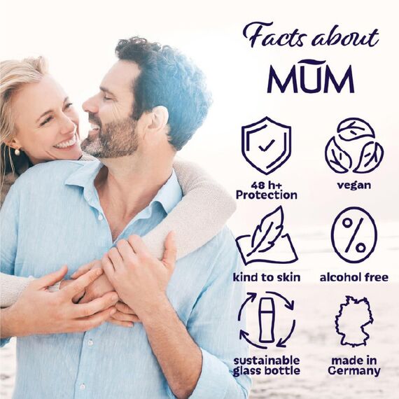 Mum Deodorant Roll-On B2G1 75ml Men, 3 image
