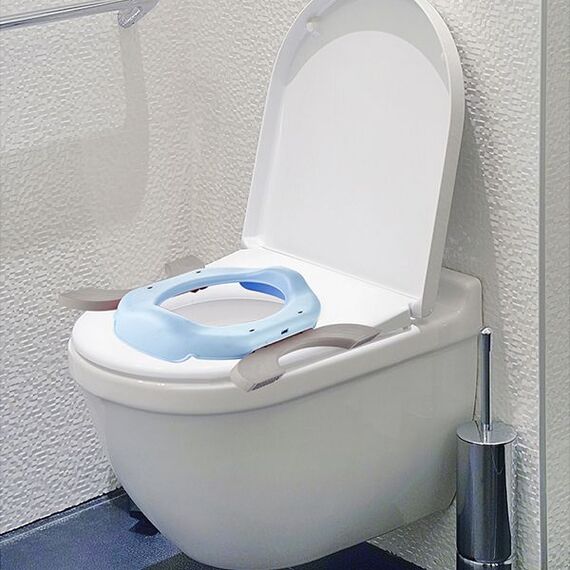 Babyjem Portable Baby Potty Seat, 15 Months+, Color: Blue, 2 image