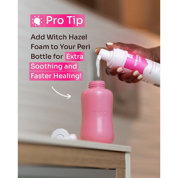 Mommy First Witch Hazel Foam + Pad Liner Combo, 6 image