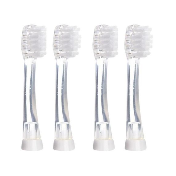 Brush-Baby BabySonic Replacement Brush Heads 18–36 Months Pack of 4