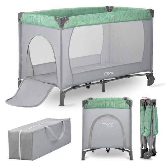 MoMi Belove Travel Crib, Color: Multicolor, 2 image