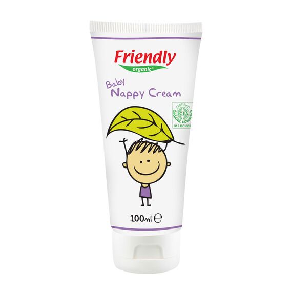 Friendly Organic 100ml Baby Nappy Cream, 2 image