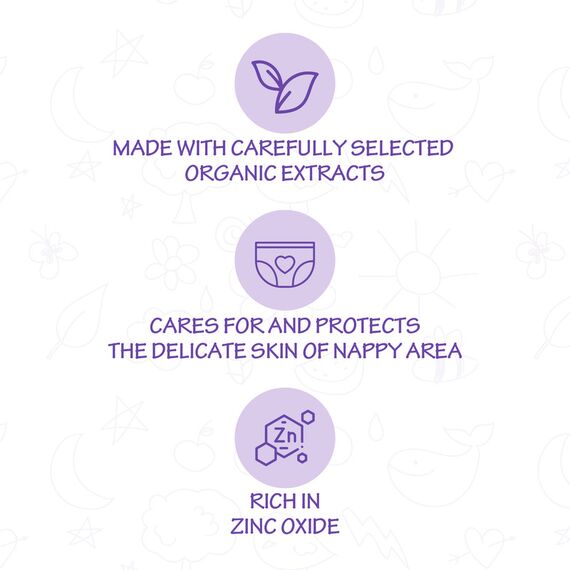 Friendly Organic 100ml Baby Nappy Cream, 4 image