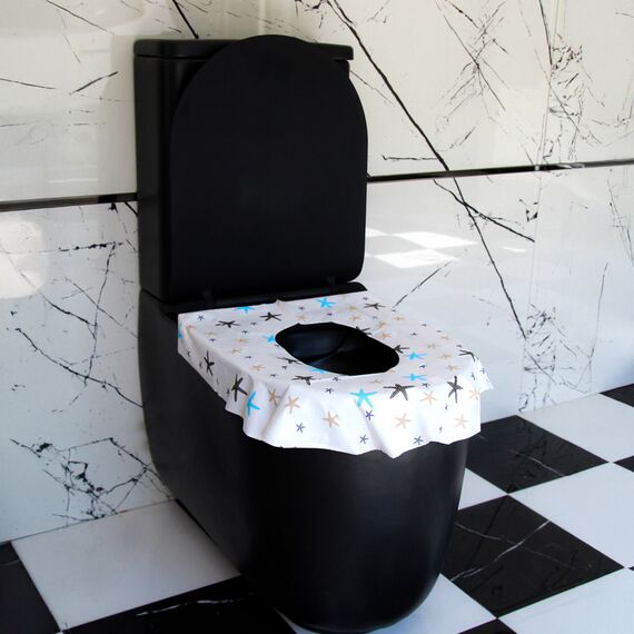 Babyjem Disposable Toilet Cover 10 Pcs, 2 image