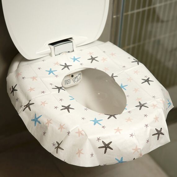Babyjem Disposable Toilet Cover 10 Pcs, 3 image