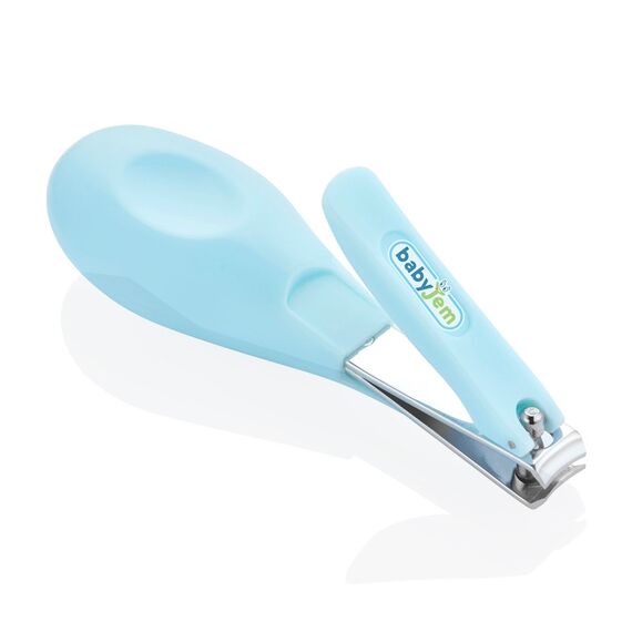 Babyjem Nail Scissors for Babies 0 Months+, Color: Blue, 2 image