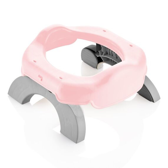 Babyjem Portable Baby Potty Seat, 15 Months+, Color: pink
