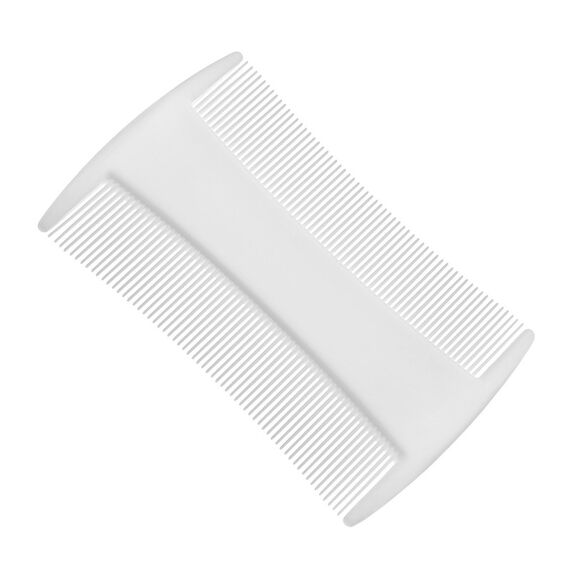 Babyjem Fine Toothed Comb for Babies 0 Months+ - White