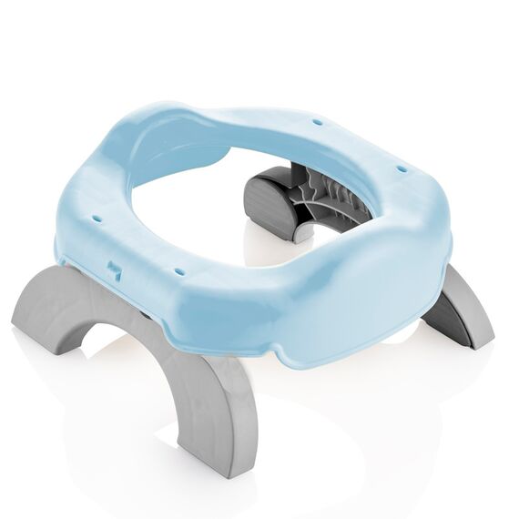 Babyjem Portable Baby Potty Seat, 15 Months+, Color: Blue
