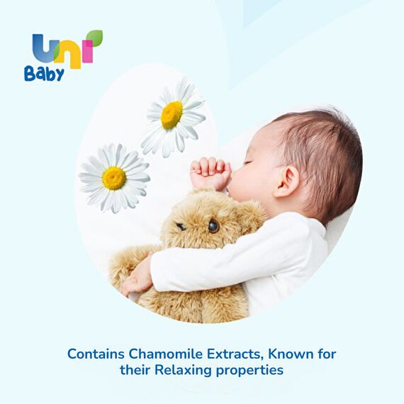 Uni Baby Sweet Dreams Hair and Body Shampoo 200 ml, 3 image