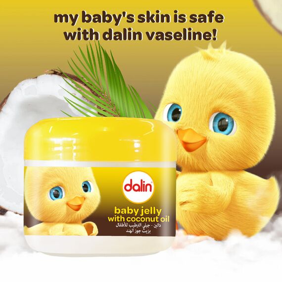 Dalin Baby Jelly with Coconut Oil 100ml, 2 image
