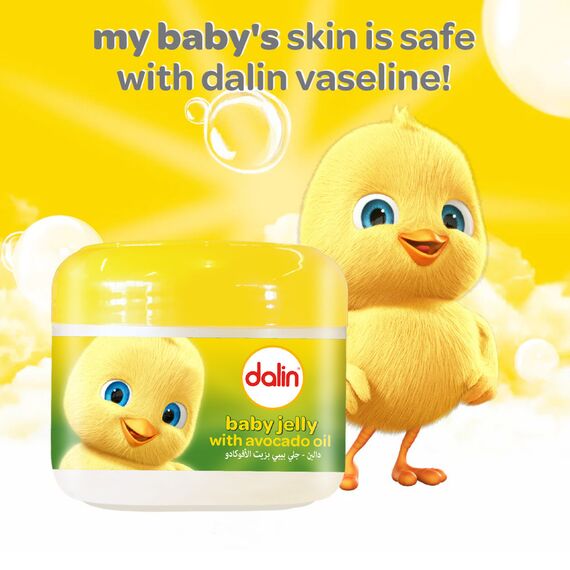 Dalin Baby Jelly with Avocado Oil 100ml, 2 image