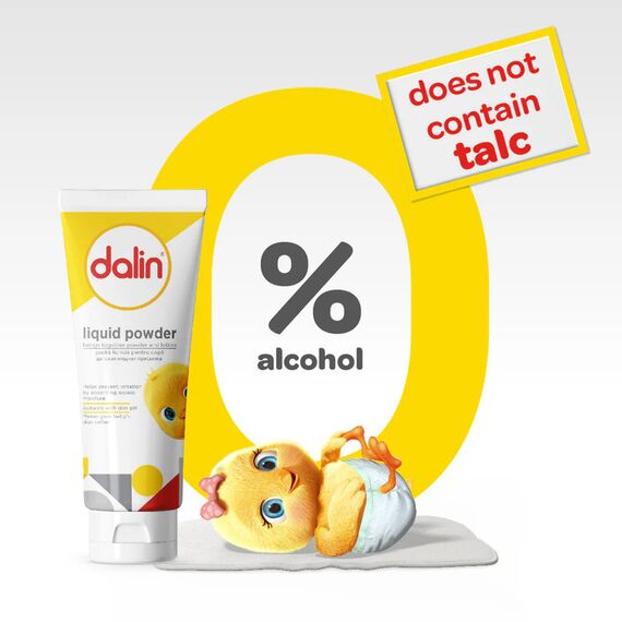 Dalin 5 Pieces Baby Gift Set – Baby Shampoo and Body Wash 200ml, Baby Oil 200ml, Baby Liquid Powder 100ml, Nappy Cream 100ml, 5 image