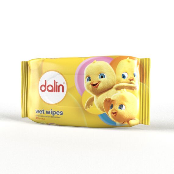 Dalin Classic Wet Wipes 56pcs