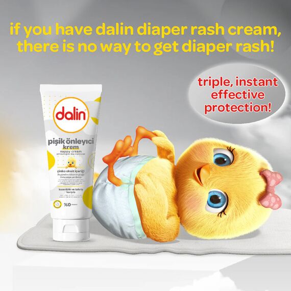 Dalin Nappy Cream 100ml, 2 image