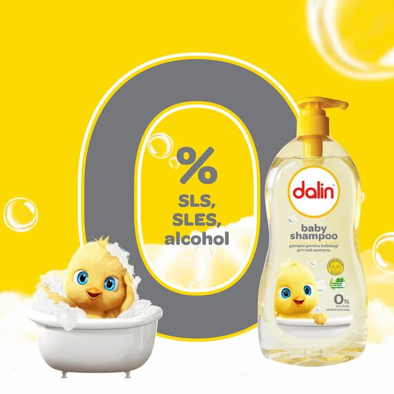 Dalin Baby Shampoo & Body Wash 500ml, 3 image
