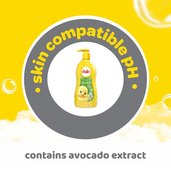 Dalin Moisture and Protect Baby Shampoo & Body Wash 700ml, 5 image