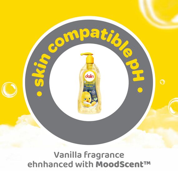 Dalin Comfort and Happy Baby Shampoo & Body Wash 700ml, 5 image