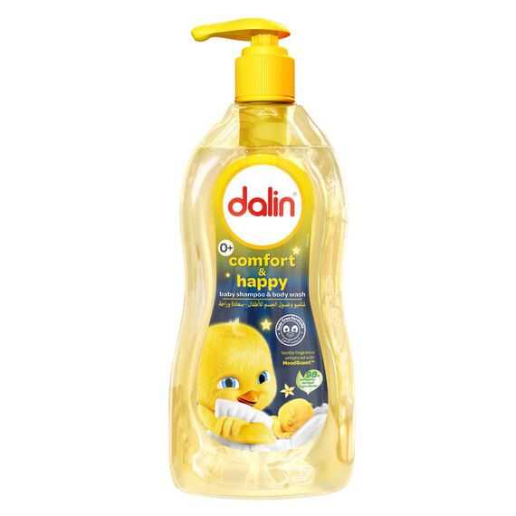 Dalin Comfort and Happy Baby Shampoo & Body Wash 700ml