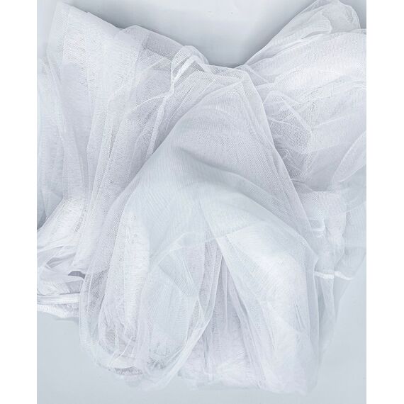 Babyjem Crib Mosquito Net 0+ Months - White, 3 image